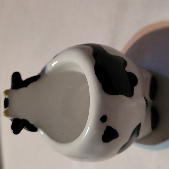 Bella Casa Cow Egg Cup NWT - Picture 4 of 9